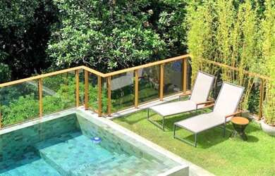 Imagem 3: CASA À VENDA ALPHAVILLE I SALVADOR, MARAVILHOSA, MODERNA, R$ 4.700.000,00 PISCINA AQUECIDA