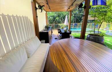 Imagem 5: CASA À VENDA ALPHAVILLE I SALVADOR, MARAVILHOSA, MODERNA, R$ 4.700.000,00 PISCINA AQUECIDA