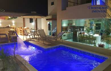 Imagem 3: CASA EM CONDOMÍNIO À VENDA ALPHAVILLE LITORAL NORTE I, R$ 1.735.000,00, DECORADA, 4 SUÍTES