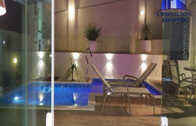 Imagem 4: CASA EM CONDOMÍNIO À VENDA ALPHAVILLE LITORAL NORTE I, R$ 1.735.000,00, DECORADA, 4 SUÍTES