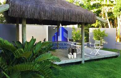 Imagem 6: CASA À VENDA EM ALPHAVILLE I SALVADOR, R$ 4.000.000,00, MARAVILHOSA, 4 SUÍTES, PISCINA COM