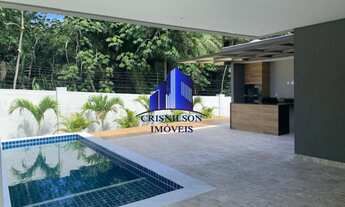 Imagem 5: CASA À VENDA EM ALPHAVILLE 2 SALVADOR, R$ 3.900.000,00, NOVA, 5 SUÍTES, PISCINA COM ESPAÇO