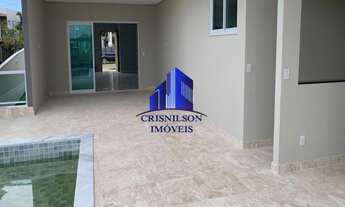 Imagem 5: CASA À VENDA ALPHAVILLE II SALVADOR, R$ 4.200.000,00, NOVA, PRONTA PARA MORAR, 4 SUÍTES, P