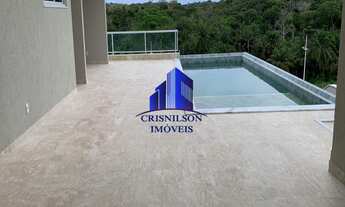 Imagem 3: CASA À VENDA ALPHAVILLE II SALVADOR, R$ 4.200.000,00, NOVA, PRONTA PARA MORAR, 4 SUÍTES, P