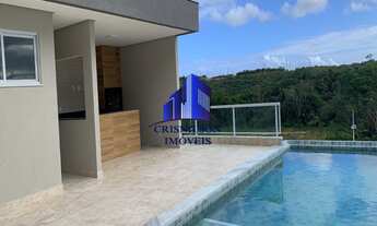 Imagem 2: CASA À VENDA ALPHAVILLE II SALVADOR, R$ 4.200.000,00, NOVA, PRONTA PARA MORAR, 4 SUÍTES, P