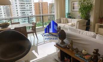Imagem 3: APARTAMENTO À VENDA LE PARC SALVADOR, R$ 2.400.000,00, VISTA PARA O CLUBE, DECORADO, NASCE