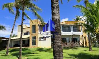 Imagem 3: CASA À VENDA FRONTAL MAR EM JAUÁ, R$ 2.630.000,00, PÉ NA AREIA, 7 SUÍTES, PISCINA, 2 ESPAÇ