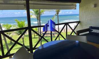 Imagem 6: CASA À VENDA FRONTAL MAR EM JAUÁ, R$ 2.630.000,00, PÉ NA AREIA, 7 SUÍTES, PISCINA, 2 ESPAÇ