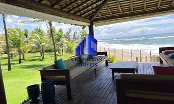 Imagem: CASA À VENDA FRONTAL MAR EM JAUÁ, R$ 2.630.000,00