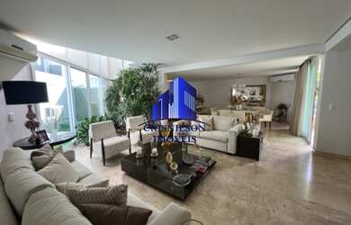 Imagem 3: CASA À VENDA ALPHAVILLE I SALVADOR R$ 4.000.000,00, DECORADA, 5 SUÍTES SENDO 4 SUÍTES COM