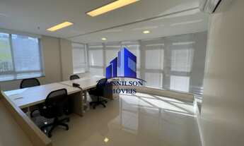 Imagem 5: SALAS COMERCIAIS À VENDA ALPHA BUSINESS ALPHAVILLE, R$ 4.000.000,00, CONJUNTO DE 10 SALAS