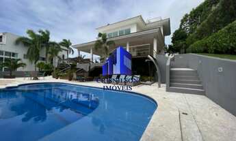 Imagem 2: CASA À VENDA EM ALPHAVILLE LITORAL NORTE I R$ 3.400.000,00, DECORADA, ALTO PADRÃO, 5 SUÍTE