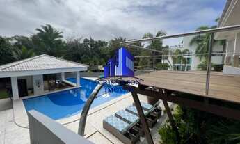 Imagem 7: CASA À VENDA EM ALPHAVILLE LITORAL NORTE I R$ 3.400.000,00, DECORADA, ALTO PADRÃO, 5 SUÍTE