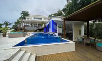 Imagem 3: CASA À VENDA EM ALPHAVILLE LITORAL NORTE I R$ 3.400.000,00, DECORADA, ALTO PADRÃO, 5 SUÍTE