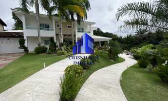 Imagem 4: CASA À VENDA EM ALPHAVILLE LITORAL NORTE I R$ 3.400.000,00, DECORADA, ALTO PADRÃO, 5 SUÍTE