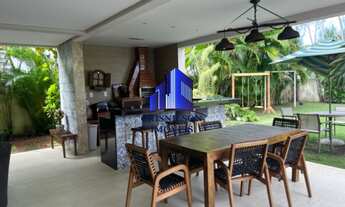 Imagem 3: CASA À VENDA CONDOMÍNIO RESERVA BUSCAVILLE R$ 4.800.000,00, PISCINA, DECORADA, ARMÁRIOS, 5