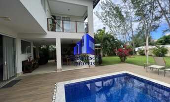 Imagem 2: CASA À VENDA CONDOMÍNIO RESERVA BUSCAVILLE R$ 4.800.000,00, PISCINA, DECORADA, ARMÁRIOS, 5