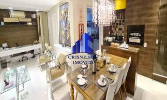 Imagem 4: APARTAMENTO À VENDA GREENVILLE ETCO, 4/4 SENDO 3 SUÍTES, 172 M², DECORADO, R$ 2.450.000,00