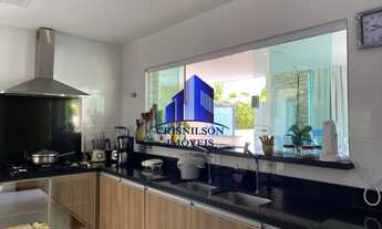 Imagem 6: CASA À VENDA CONDOMÍNIO PARAÍSO DOS LAGOS, GUARAJUBA, R$ 3.300.000,00, 4 SUÍTES, PISCINA