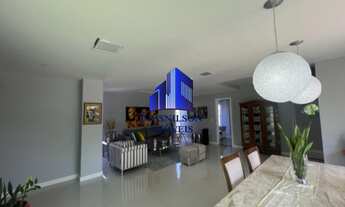 Imagem 4: CASA À VENDA CONDOMÍNIO PARAÍSO DOS LAGOS, GUARAJUBA, R$ 3.300.000,00, 4 SUÍTES, PISCINA