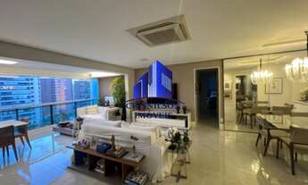 Imagem 7: APARTAMENTO À VENDA LE PARC SALVADOR, R$ 2.400.000,00, VISTA PARA O CLUBE, DECORADO, NASCE