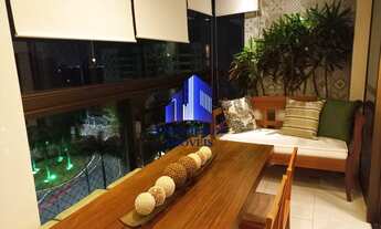 Imagem 7: APARTAMENTO À VENDA ALPHALIFE R$ 1.180.000,00, DECORADO, 3/4 SENDO 1 SUÍTE MÁSTER, ANDAR A