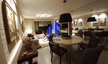 Imagem 3: APARTAMENTO À VENDA ALPHALIFE R$ 1.180.000,00, DECORADO, 3/4 SENDO 1 SUÍTE MÁSTER, ANDAR A