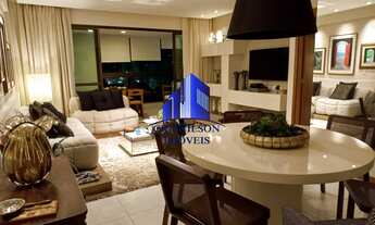 Imagem 2: APARTAMENTO À VENDA ALPHALIFE R$ 1.180.000,00, DECORADO, 3/4 SENDO 1 SUÍTE MÁSTER, ANDAR A