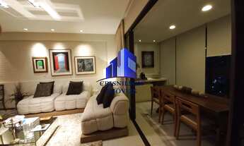 Imagem 4: APARTAMENTO À VENDA ALPHALIFE R$ 1.180.000,00, DECORADO, 3/4 SENDO 1 SUÍTE MÁSTER, ANDAR A