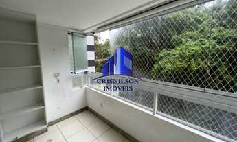 Imagem 2: APARTAMENTO À VENDA PRIME VILLE ALPHAVILLE I R$ 710.000,00, VARANDA, 2 SUÍTES, ARMÁRIOS, N