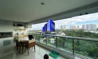 Imagem 6: APARTAMENTO LE PARC À VENDA R$ 2.870.000,00, VISTA MAR, 4 SUÍTES, 195 M², ARMÁRIOS, VARAND