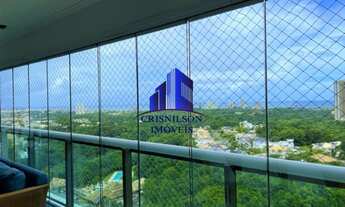 Imagem 4: APARTAMENTO À VENDA LE PARC R$ 2.445.000,00, VISTA MAR, 4/4, SENDO 3 SUÍTES, CLOSET, 4 VAG