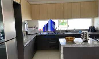 Imagem 5: CASA À VENDA EM ALPHAVILLE LITORAL NORTE I R$ 2.800.000,00, DECORADA, 4 SUÍTES, PISCINA, E