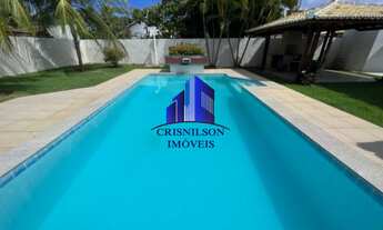 Imagem 3: CASA À VENDA EM GUARAJUBA R$ 3.500.000,00 CONDOMÍNIO PARAÍSO DO MAR, TERRENO 1.200,00 M²