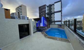 Imagem 2: COBERTURA À VENDA EDIFÍCIO ILHA DE PRATA, CAMINHO DAS ÁRVORES R$ 1.215.000, PISCINA, ESPAÇ