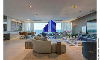 Imagem 3: APARTAMENTO À VENDA DAZUR R$ 4.100.000,00 SUÍTE MÁSTER 2 CLOSETS, 2 BANHEIROS E BANHEIRA