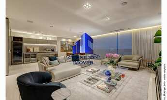 Imagem 5: APARTAMENTO À VENDA DAZUR R$ 4.100.000,00 SUÍTE MÁSTER 2 CLOSETS, 2 BANHEIROS E BANHEIRA