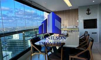 Imagem 2: APARTAMENTO À VENDA MANHATTAN SOHO R$ 1.350.000,00, VARANDA GOURMET, 3/4 SENDO 2 SUÍTES, 2