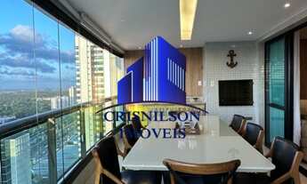 Imagem 1: APARTAMENTO À VENDA MANHATTAN SOHO R$ 1.350.000,00, VARANDA GOURMET, 3/4 SENDO 2 SUÍTES, 2