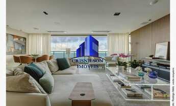 Imagem 2: APARTAMENTO À VENDA DAZUR R$ 4.100.000,00 SUÍTE MÁSTER 2 CLOSETS, 2 BANHEIROS E BANHEIRA