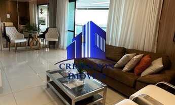 Imagem 5: APARTAMENTO À VENDA MANHATTAN SOHO R$ 1.350.000,00, VARANDA GOURMET, 3/4 SENDO 2 SUÍTES, 2