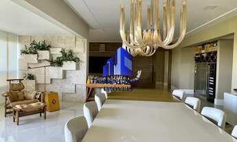 Imagem 3: APARTAMENTO À VENDA GREENVILLE LUMNO R$ 3.850.000,00, DECORADO, 4 SUÍTES, NASCENTE TOTAL