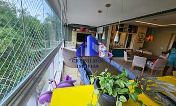 Imagem 4: APARTAMENTO À VENDA FOREST VILLE ALPHAVILLE R$ 1.720.000,00. NASCENTE, 4/4 SENDO 3 SUÍTES