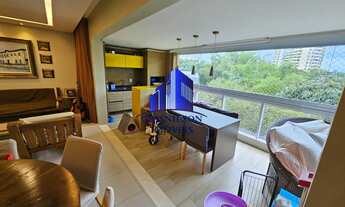 Imagem 2: APARTAMENTO À VENDA FOREST VILLE ALPHAVILLE R$ 1.720.000,00. NASCENTE, 4/4 SENDO 3 SUÍTES