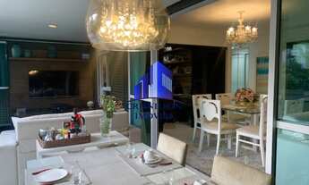 Imagem 5: APARTAMENTO À VENDA FOREST VILLE ALPHAVILLE R$ 1.800.000,00, DECORADO, 4/4 SENDO 3 SUÍTES