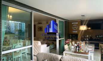 Imagem 6: APARTAMENTO À VENDA FOREST VILLE ALPHAVILLE R$ 1.800.000,00, DECORADO, 4/4 SENDO 3 SUÍTES