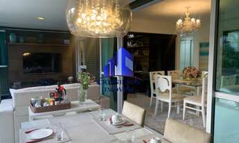 Imagem 7: APARTAMENTO À VENDA FOREST VILLE ALPHAVILLE R$ 1.800.000,00, DECORADO, 4/4 SENDO 3 SUÍTES