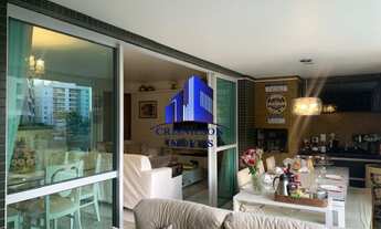 Imagem 4: APARTAMENTO À VENDA FOREST VILLE ALPHAVILLE R$ 1.800.000,00, DECORADO, 4/4 SENDO 3 SUÍTES