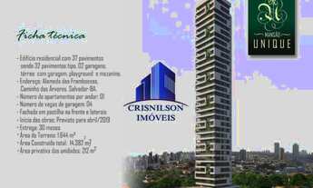 Imagem 3: APARTAMENTO À VENDA MANSÃO UNIQUE, CAMINHO DAS ÁRVORES R$ 2.520.000,0 NASCENTE TOTAL, 4 SU