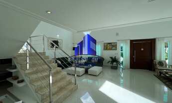 Imagem 5: CASA À VENDA ALPHAVILLE 2 SALVADOR R$ 3.600.000,00 PISCINA ÁREA GOURMET, 4/4 SENDO 3 SUÍTE